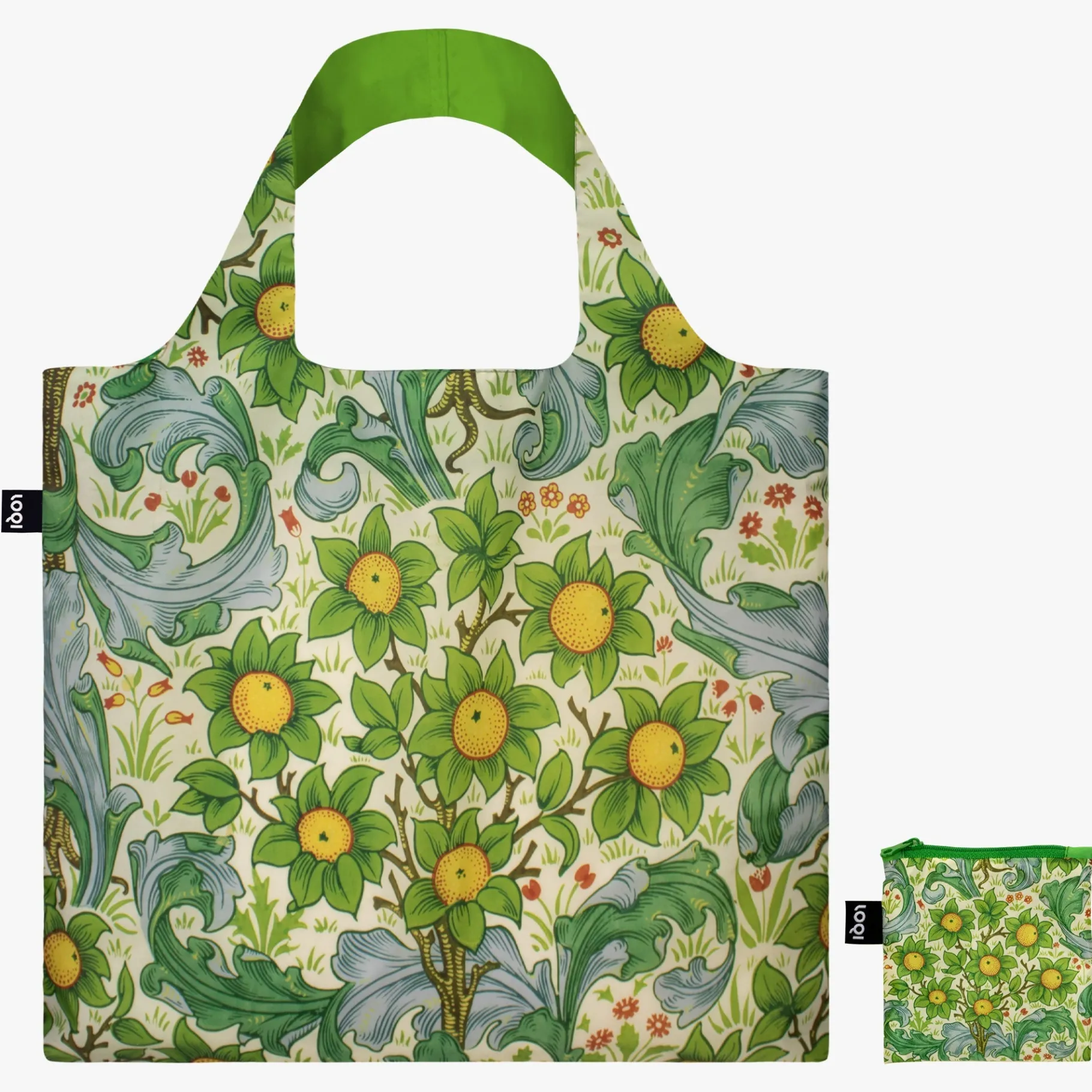 LOQI WILLIAM MORRIS Orchard Recycling-Tasche Best Sale